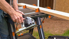 Wx439l Worx Worxsaw 4-1 2  4 5 Amp Slim Body Compact Circular Saw-sr