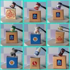 Miniature Dollhouse Accessories   20 Random Bags With Accessories