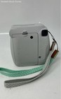 Fujifilm Instax Mini 9 White 60mm Focus Instant Film Camera Needs Battery