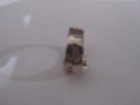 Sterling Silver 925 Ladies Baby Feet Footprint Ring
