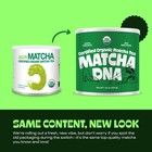 Organic Matcha Powder - Xxl 16oz Tin     Matcha Green Tea - Usda Organic Gluten-fr