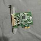 Dell Dpwc200 Firewire 2x1394b 1x1394a Pci-e Card Full Height 