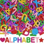 Colorful Glitter Foam Letters - 1568 Pcs Alphabet Stickers For Crafts   Diy Proj