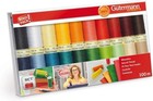 734610-1 Thread Set Sew-all 100 M X 20 Reels  Multicoloured