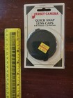 Vintage  quick Snap Lens Cap  By Jersey Camera New B-143 62mm 