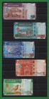 C53  H  K  Of Jordan  2022  p39 -p40 -p41 -p42 -p43    1-5-10-20-50  Dinar  Unc