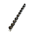 Snap-on Tools 10-pc Twm10a 10-15mm 17-19mm Shallow Sockets   Sae 5 8   Socket