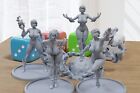Arcane Witches Sexy Pinup Sfw  Nsfw 3d Printed Minifigures For Fantasy Miniature