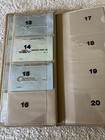 Vintage Obsolete Airline Ticket Validation Plates Lot Of 15 American Airlines
