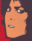 Original New Marc Bolan Pop Art Painting - Vintage Retro 1970s T rex