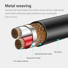 6 Ft 3 5mm Jack To Xlr 3 Pin Male Stero Audio Cord Microphone Mic Cable