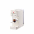 Illy Y3 3 Single Serve Espresso And Coffee Capsule Machine  White