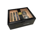 Weller Black Cohiba Cigar Humidor Bourbon Buffalo Trace Pappy Stagg Blantons
