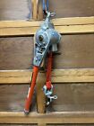 Chance 1 Ton Web Strap Ratcheting Hoist