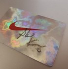 Phil Knight Authentic Autographed Signed Auto Nike Gift Card