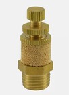 6pcs Brass Flow Control Silencer 1 8  Npt Pneumatic Air Exhaust Muffler Parts
