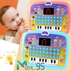 New Educational Learning Toys For Kids Toddlers Boys Girls Learning Tablet Gifts