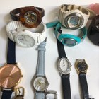 Lot Of 40 Assorted Womens Watches Untested Vintage Modern Non Metal