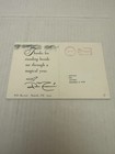 1998 Country Singer Pam Tillis Signed Christmas Postcard