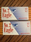Vtg Nos 1998 Sanford Eagle No  2 Pencils Made In Usa Set Of 2 -24 Unsharpened