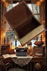 Antique Faux Leather Book Secret Hidden Storage Box Approx 8 7 X 6 2 X 3 1 Inch
