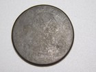 Us Coins 1797 Draped Bust Large Cent Rev 1797 Stems Date Unreadable