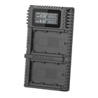 Nitecore Usn4 Pro Dual Slots Usb Charger For Sony A7r Np-fz100 Camera Batteries