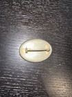 Vintage Emd Electro Motive Locomotive Plane Employee Badge Lagrange il 