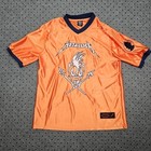 Metallica Shirt Mens Orange Hardwired 2017 Rare Skull Jersey Tee Extra Large Xl