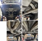 Coc Valvetronic Catback Exhaust Muffler With Carbon Fiber Tips For Bmw