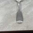 S t Child Philadelphia Antique  900 Coin  Silver Spoon 5 5   