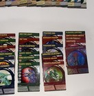 Bakugan Card Lot Of 54 Cards Total-19 Magnetic And 35 Regular Cards Spin Master