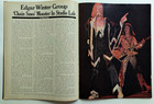Circus Vintage Magazine  121 November 1975 Edgar Winter Jethro Tull Aerosmith