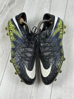 Nike Hypervenom Phinish Fg Dark Lightning Pack Black Volt Blue 749901-017 Sz 41