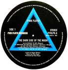 Pink Floyd Dark Side Of The Moon Uk Blue Triangle Turntable Slipmat Vinyl Record