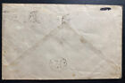 1937 Rangoon Burma India First Day Cover Separation Of India Anniversary