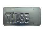 2002 Utah Olympic Winter Games License Plate 584h7