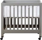 Introducing The Mini Crib Breathable Mesh Liner  White  Mattress Only
