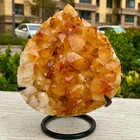 4 12lb  Beautiful Citrine Waterdrop Cluster - Natural Gem Gift