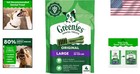 Veterinarian-recommended Dental Chews For Large Dogs  4 Count - Fresh Breath