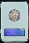 Ngc   Cac Ms62 1893 Isabella Quarter Dollar