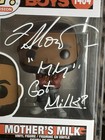 Funko Pop  The Boys    mother   s Milk    Autographed By Laz Alonzo With Protector