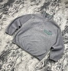 Vintage Patagonia Synchilla Fleece Jacket Snap T Pullover Men Size L Grey