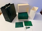 Rolex Green Presentation Box Single Watch Case W  Outer Sleeve   Gift Bag