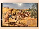 1954 Pontiac Motor Division - Native American Themed Promo Posters  Set Of 3 