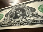 Notorious Big Dollar Bill Poster - Gimme The Loot 30th Anniversary 2024 - 78 150