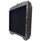 Radiator Fits Case Backhoe 580k 580k-1 580-111 580 Super K Oem  A172038