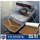 Faux Teak Floor Boat Flooring Eva Foam Sea Deck Mat For Jon Boat     Yacht   Bevel