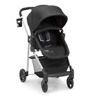 3-in-1 Stroller Reversible Infant Toddler Adjustable Canopy One Handed Fold New
