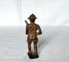 Vintage Barclay Manoil Lead Metal Soldiers Infantry Marching With Rifle